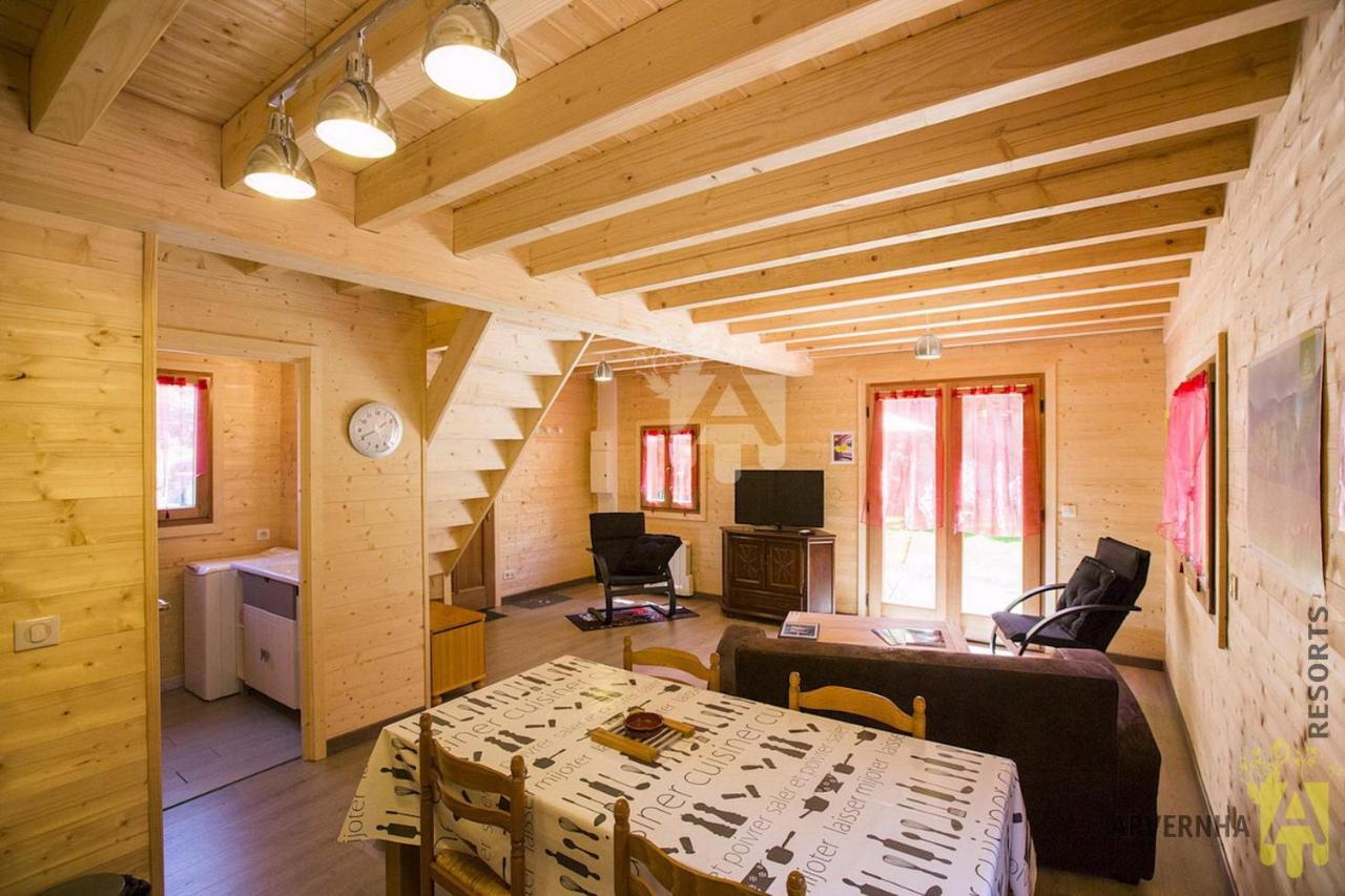 Chalet Des Noisettes Murol Luaran gambar