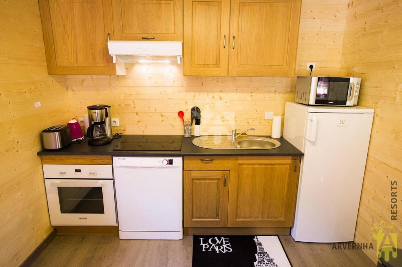 Chalet Des Noisettes Murol Luaran gambar
