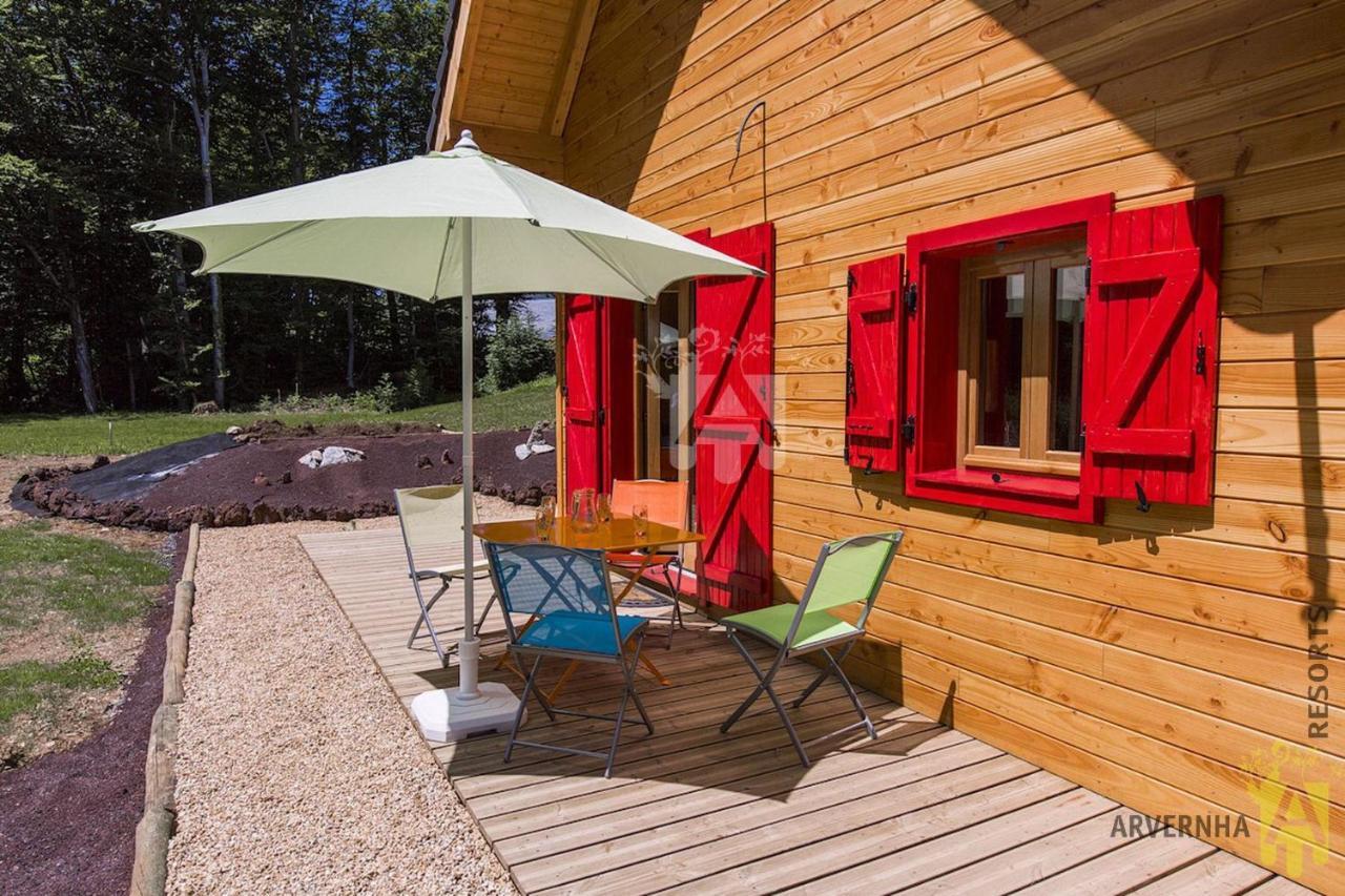 Chalet Des Noisettes Murol Luaran gambar