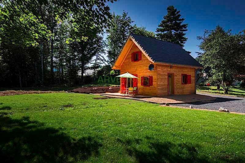 Chalet Des Noisettes Murol Luaran gambar