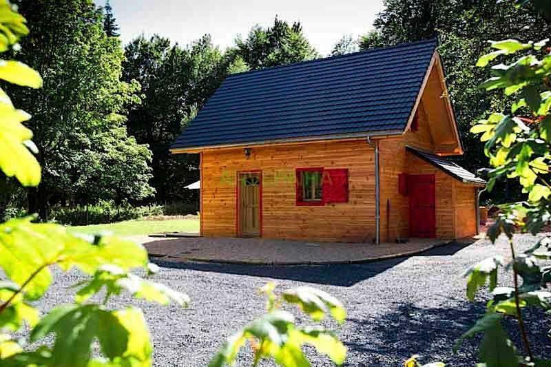 Chalet Des Noisettes Murol Luaran gambar